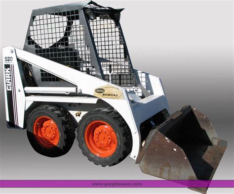 clark 520 skid steer|520 Clark bobcat skid steer .